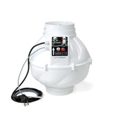 Prima Klima duct fan Whisperblower EC-TC 150-160 mm - 950 m3/h, EC motor + temperature controlled